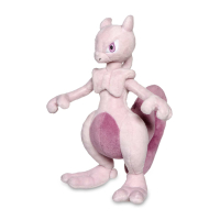 Officiële Pokemon center Mewtwo knuffel +/- 25cm 